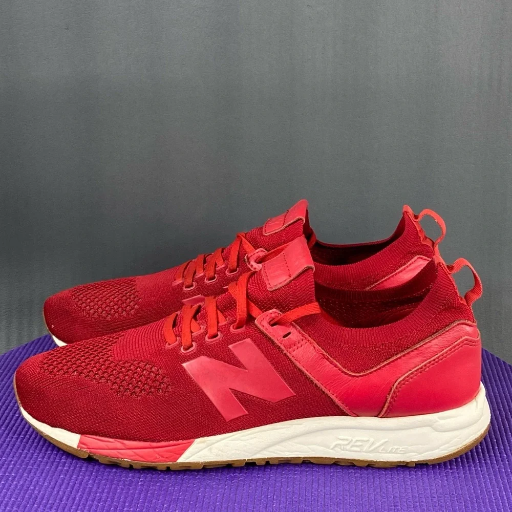 New Balance 247 Decon 'Red Gum' mens size 11